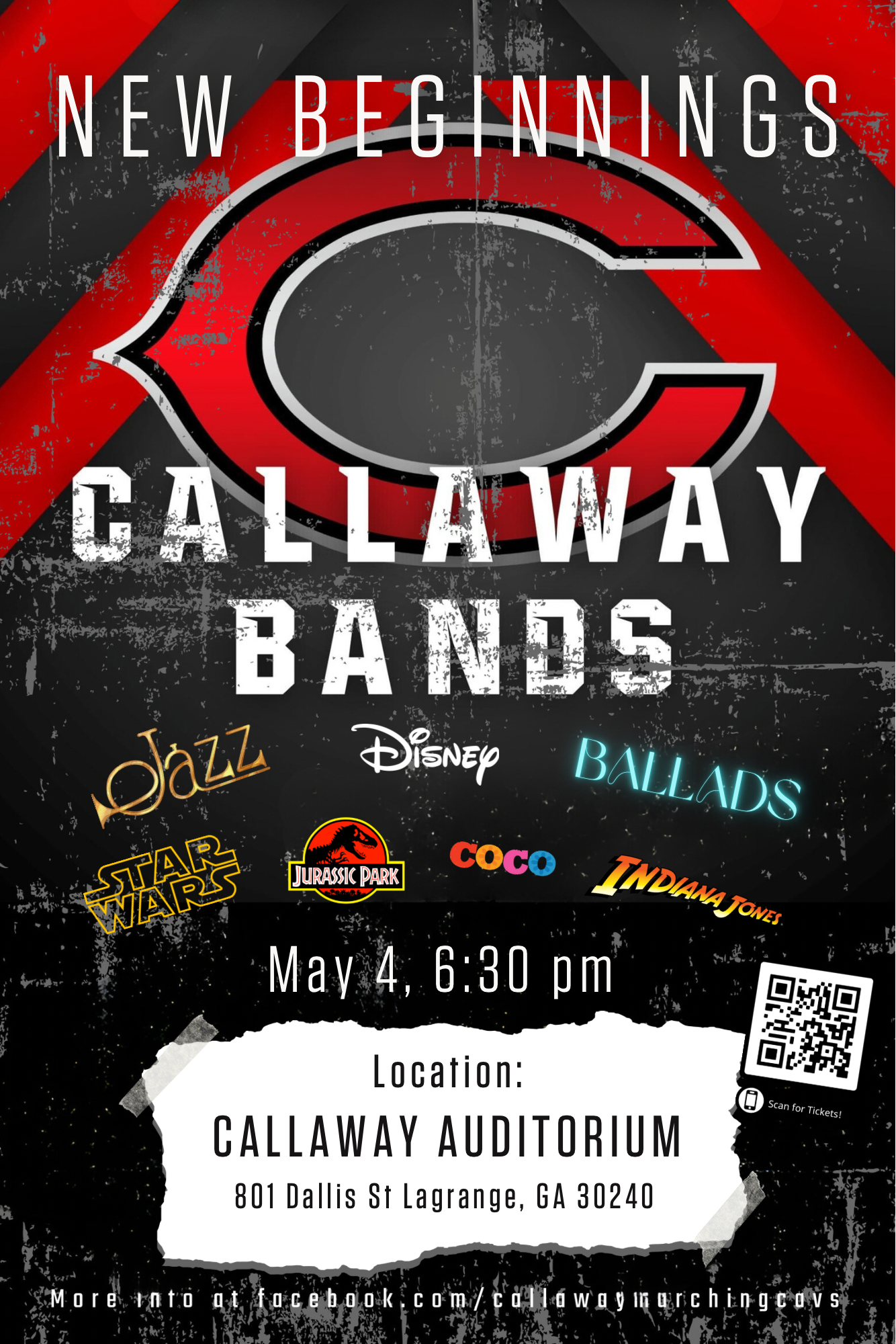 Local high school concert